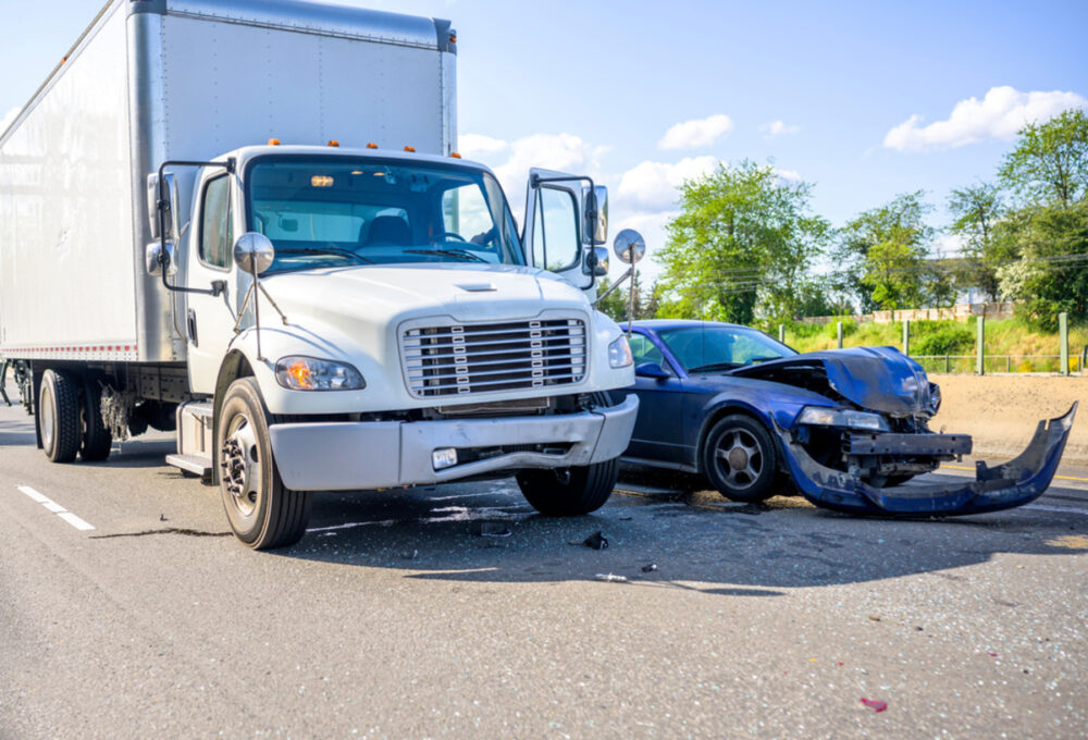 hit by a commercial vehicle call a personal injury lawyer in Texas